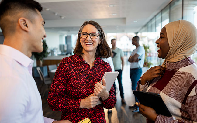 Diversity Makes Us Stronger Diversity Makes Us Stronger